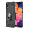 Armor Ring Finger Loop Hybrid Case for Samsung Galaxy A10e - Black