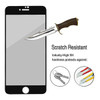 Full Coverage Privacy Tempered Glass Screen Protector for iPhone SE (3rd gen & 2nd gen) and iPhone 8 / 7