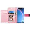 Xtra Series Essential Leather Wallet Stand Case for iPhone 11 - Hot Pink