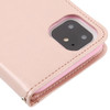 Xtra Series Essential Leather Wallet Stand Case for iPhone 11 - Rose Gold