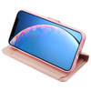 Xtra Series Essential Leather Wallet Stand Case for iPhone 11 - Rose Gold