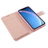 Xtra Series Essential Leather Wallet Stand Case for iPhone 11 - Rose Gold