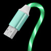 Flowing LED Lights USB-C (Type-C) Charge and Sync Cable - Green