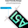 HD Premium 2.5D Round Edge Tempered Glass Screen Protector for Samsung Galaxy A51 / A51 5G / S20 FE Fan Edition