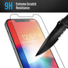 3-Pack HD Premium 2.5D Round Edge Tempered Glass Screen Protector for iPhone 12 / iPhone 12 Pro