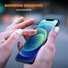 3-Pack HD Premium 2.5D Round Edge Tempered Glass Screen Protector for iPhone 12 / iPhone 12 Pro