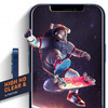 3-Pack HD Premium 2.5D Round Edge Tempered Glass Screen Protector for iPhone 12 / iPhone 12 Pro