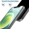 3-Pack HD Premium 2.5D Round Edge Tempered Glass Screen Protector for iPhone 12 / iPhone 12 Pro