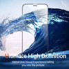Full Coverage Premium 2.5D Round Edge HD Tempered Glass Screen Protector for iPhone 12 / iPhone 12 Pro