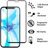 3-Pack Full Coverage Premium 2.5D Round Edge HD Tempered Glass Screen Protector for iPhone 12 / iPhone 12 Pro