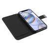 Xtra Series Essential Leather Wallet Stand Case for iPhone 12 / iPhone 12 Pro - Black