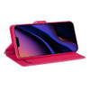 Xtra Series Essential Leather Wallet Stand Case for iPhone 12 / iPhone 12 Pro - Hot Pink