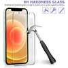 3-Pack HD Premium 2.5D Round Edge Tempered Glass Screen Protector for iPhone 12 Pro Max