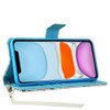 *Sale* Element Series Book-Style Leather Folio Case for iPhone 11 - Tropical Beach