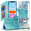 *Sale* Element Series Book-Style Leather Folio Case for iPhone 11 - Tropical Beach