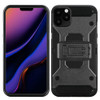 Kinetic Hybrid Armor Case with Belt Clip Holster for iPhone 12 Pro Max - Black