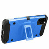 Kinetic Hybrid Armor Case with Belt Clip Holster for iPhone 12 Pro Max - Blue