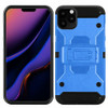 Kinetic Hybrid Armor Case with Belt Clip Holster for iPhone 12 Pro Max - Blue