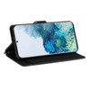 Xtra Series Essential Leather Wallet Stand Case for Samsung Galaxy S20 FE Fan Edition - Black