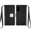 Xtra Series Essential Leather Wallet Stand Case for Samsung Galaxy S20 FE Fan Edition - Black
