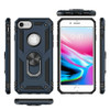 Armor Ring Finger Loop Hybrid Case for iPhone SE (3rd gen & 2nd gen) and iPhone 8/7/6S/6 - Navy Blue