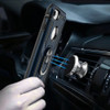 Armor Ring Finger Loop Hybrid Case for iPhone SE (3rd gen & 2nd gen) and iPhone 8/7/6S/6 - Navy Blue