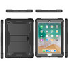 Shockproof Rugged Hybrid Armor Case with Kickstand for iPad 10.2 inch (9th, 8th & 7th Gen) - Black