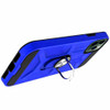 Dynamic Dual Layer Hybrid Case with Ring Stent Finger Loop for iPhone 12 Pro Max - Navy Blue