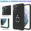 Dynamic Dual Layer Hybrid Case with Ring Stent Finger Loop for Samsung Galaxy S21 Plus 5G - Black