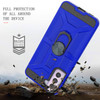 Dynamic Dual Layer Hybrid Case with Ring Stent Finger Loop for Samsung Galaxy S21 Plus 5G - Navy Blue