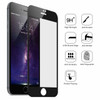 Premium Full Coverage 2.5D Tempered Glass Screen Protector for iPhone SE (3rd gen & 2nd gen) and iPhone 8/7 - Black