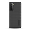 Haptic Dots Texture Anti-Slip Hybrid Armor Case for Samsung Galaxy S21 Plus 5G - Black