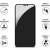 Full Coverage Privacy Tempered Glass Screen Protector for iPhone 12 / iPhone 12 Pro