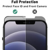 Full Coverage Privacy Tempered Glass Screen Protector for iPhone 12 / iPhone 12 Pro