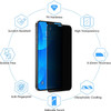 Full Coverage Privacy Tempered Glass Screen Protector for iPhone 12 Pro Max