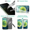 Full Coverage Privacy Tempered Glass Screen Protector for iPhone 12 Pro Max