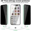 Full Coverage Privacy Tempered Glass Screen Protector for iPhone 12 Pro Max