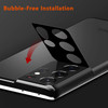 Rear Camera Lens HD Tempered Glass Protector for Samsung Galaxy S21 Ultra - Black