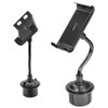 Heavy Duty Tablet and Smartphone Cup Holder Mount with 360 Degree Rotation