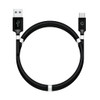 Magnetic Self Winding USB-C (Type-C) Charging and Data Sync Cable - Black
