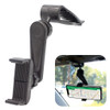 Sun Visor Clip Phone Mount Holder with 360 Degree Rotation