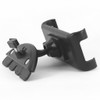 Universal CD Slot Insert Phone & Tablet Mount with Adjustable Rotating 360 Cradle - Black