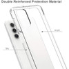 Fusion Shield Tough Snap-on Transparent Case for Samsung Galaxy A32 5G - Clear
