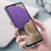 Fusion Shield Tough Snap-on Transparent Case for Samsung Galaxy A32 5G - Clear
