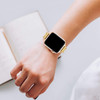 Luxury Stainless Steel Diamond Link Watch Band for Apple Watch 41mm / 40mm / 38mm - Gold