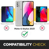 Premium HD Tempered Glass Screen Protector for Motorola Moto G Stylus 2021