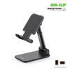 Universal Desktop Cell Phone and Tablet Foldable Stand - Black