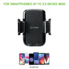 Premium Smartphone Car Air Vent Mount Holder - Black