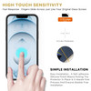 HD Premium Tempered Glass Screen Protector for iPhone 14 Plus / iPhone 13 Pro Max