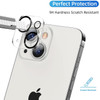 Rear Camera Lens HD Tempered Glass Protector for iPhone 13 / iPhone 13 Mini